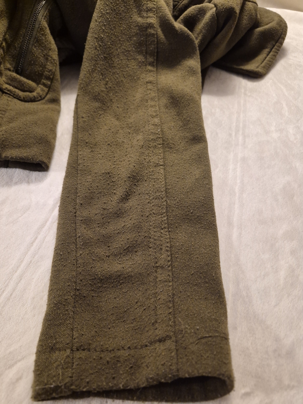 Yoki Women's Olive Green Peacoat Jacket - Picture 9 of 10